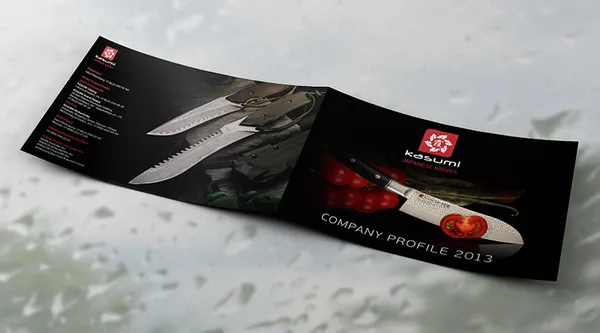 Обложка каталога-презентации для иностранных клиентов компании