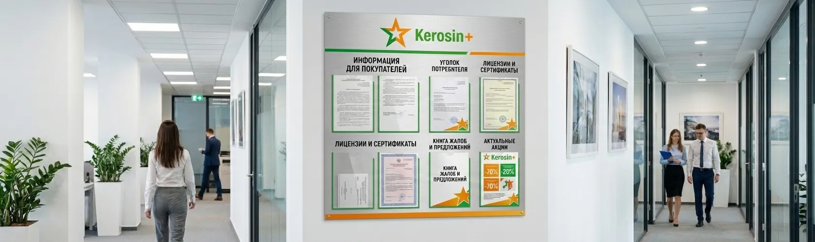 Стенды информации