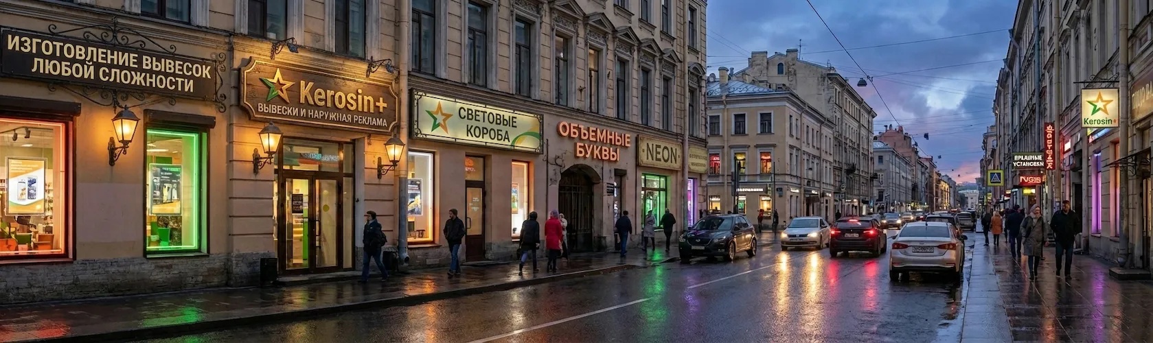 Наружная реклама