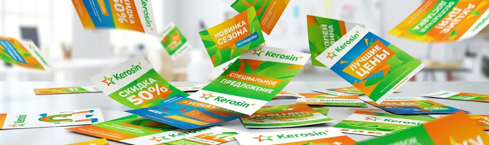 Листовки, флаеры